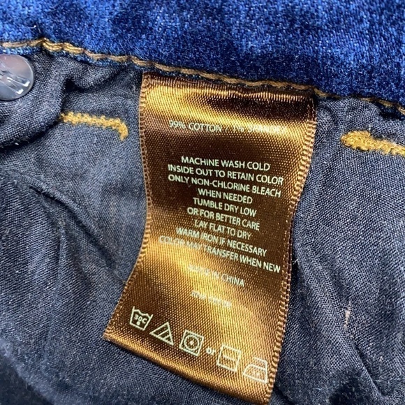 KUT Distressed Skinny Ankle Size 2 KP176MB8 - Picture 11 of 12